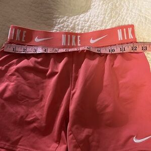 Nike Women's Coral Athletic Shorts